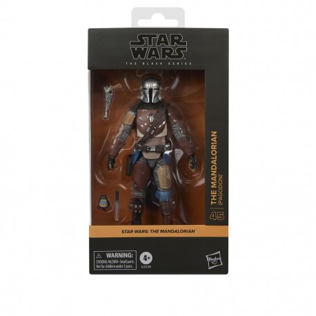 Figurine The Mandalorian Pagodon par Hasbro avec accessoires