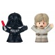 Figurines de Darth Vader et Luke Skywalker de Star Wars
