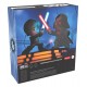 Figurines de Darth Vader et Luke Skywalker de Star Wars