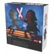 Figurines de Darth Vader et Luke Skywalker de Star Wars
