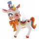Figura Fulvo Unicorno Perdere Mindy 15 cm