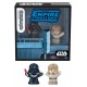 Figurines de Darth Vader et Luke Skywalker de Star Wars