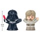 Figurines de Darth Vader et Luke Skywalker de Star Wars