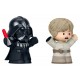 Figurines de Darth Vader et Luke Skywalker de Star Wars