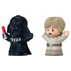Figurines de Darth Vader et Luke Skywalker de Star Wars