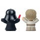 Figurines de Darth Vader et Luke Skywalker de Star Wars