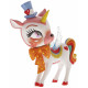 Figura Fulvo Unicorno Perdere Mindy 15 cm