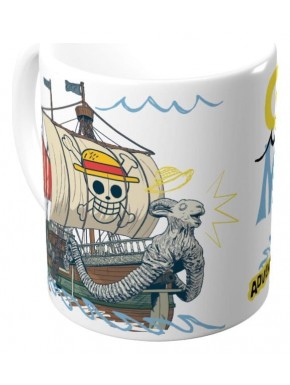 Taza de cerámica One Piece con diseño de Going Merry