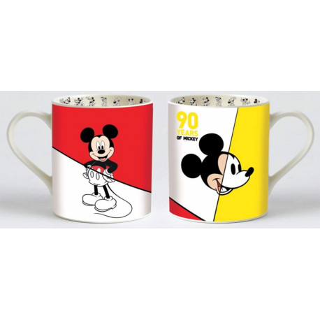 Taza Mickey Mouse Disney Ed. Limitada 90 Aniversario