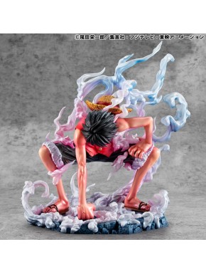 Statue PVC de Monkey D. Luffy Gear 2 de One Piece