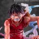 Estatua de Monkey D. Luffy Gear 2 de One Piece en PVC