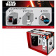 Pack Cadeau Mug Stormtrooper + Trousseau + Badges