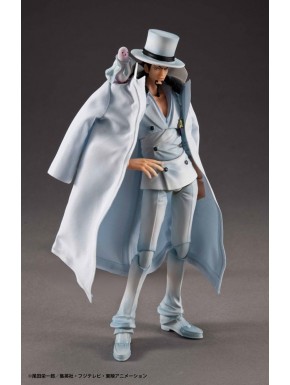 Figurine articulée Rob Lucci de One Piece 18 cm