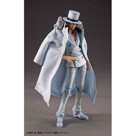 Figurine articulée Rob Lucci de One Piece 18 cm
