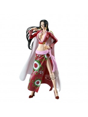 Figurine de Boa Hancock de Banpresto Grandista en pose imposante