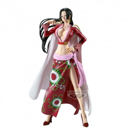 Figurine de Boa Hancock de Banpresto Grandista en pose imposante