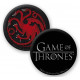 Pack cadeau Targaryen Mug + Trousseau + Badges Game of Thrones