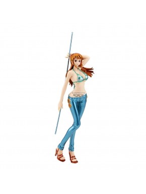 Figurine Nami Special Color Ver.A de Banpresto