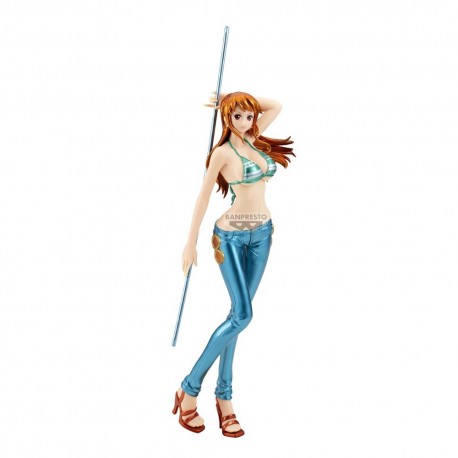 Figurine Nami Special Color Ver.A de Banpresto