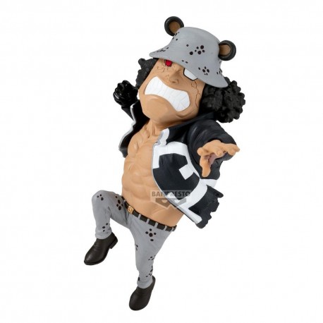Figura de Bartholomew Kuma de One Piece da Banpresto