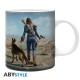 Mug en céramique Fallout avec Female Sole Survivor