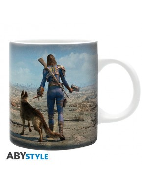 Mug en céramique Fallout avec Female Sole Survivor