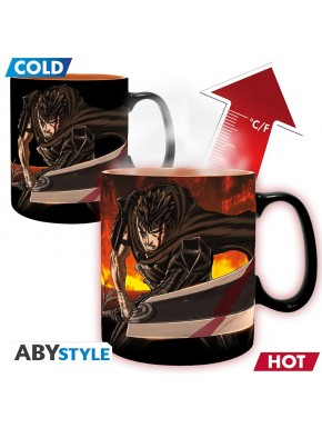 Mug magique de chaleur Berserk 460 ml avec design dynamique