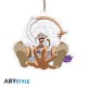 Porte-clés acrylique One Piece avec Luffy Gear 5th