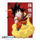 Poster AcrylArt Goku Vintage Dragon Ball 30x40 cm