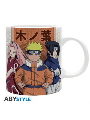 Mug Naruto 320 ml Konoha vs Suna