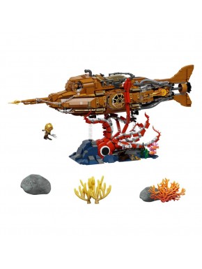 Kit de construction steampunk du Nautilus de Pantasy