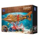 Kit de construction steampunk du Nautilus de Pantasy