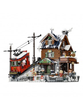 Kit de construction Pantasy Cabane de Montagne avec 3135 pièces