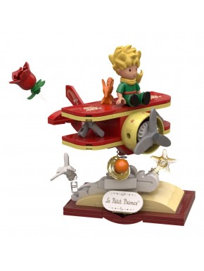 Kit de construction de l'avion du Petit Prince avec renard