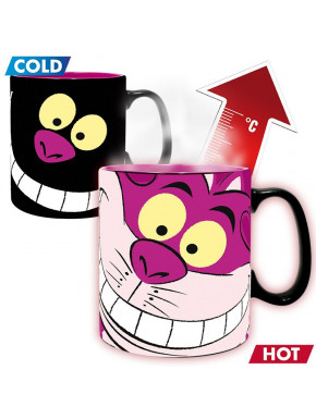 Thermal mug Alice Cheshire cat