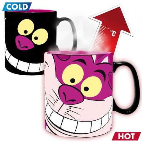 Thermal mug Alice Cheshire cat