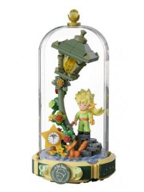 Kit de construction du Petit Prince avec lampe et dôme