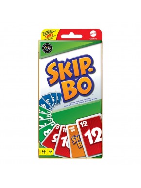 Jeu de cartes Skip-Bo de Mattel
