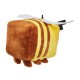 Peluche abeja de Minecraft, 15 cm, licencia oficial