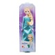 Boneca Elsa de 29 cm com vestido azul Frozen da Mattel