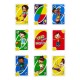 Boîte et cartes du jeu UNO Junior Move