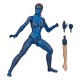 Figurine articulée de Mystique Marvel Legends 15 cm