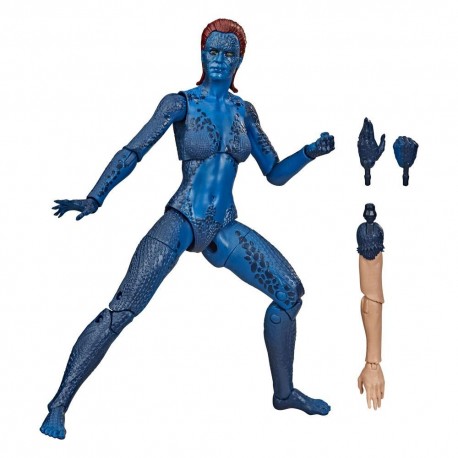 Figurine articulée de Mystique Marvel Legends 15 cm