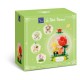 Kit de construction Le Petit Prince avec rose rouge