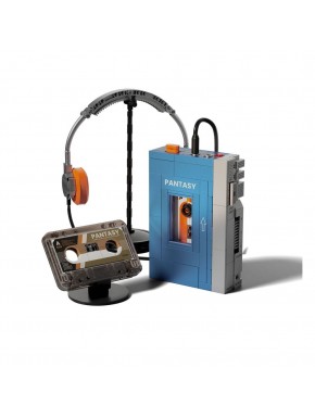 Kit de construção tocador de cassete Pantasy