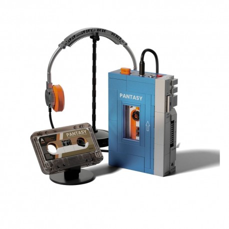 Kit de construção tocador de cassete Pantasy