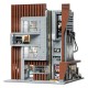 Kit de construção Pantasy Architecture Firm com 3427 peças