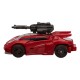 Figurine transformable Sideswipe rouge et argent de Transformers 11 cm