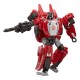 Figurine transformable Sideswipe rouge et argent de Transformers 11 cm