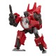 Figurine transformable Sideswipe rouge et argent de Transformers 11 cm